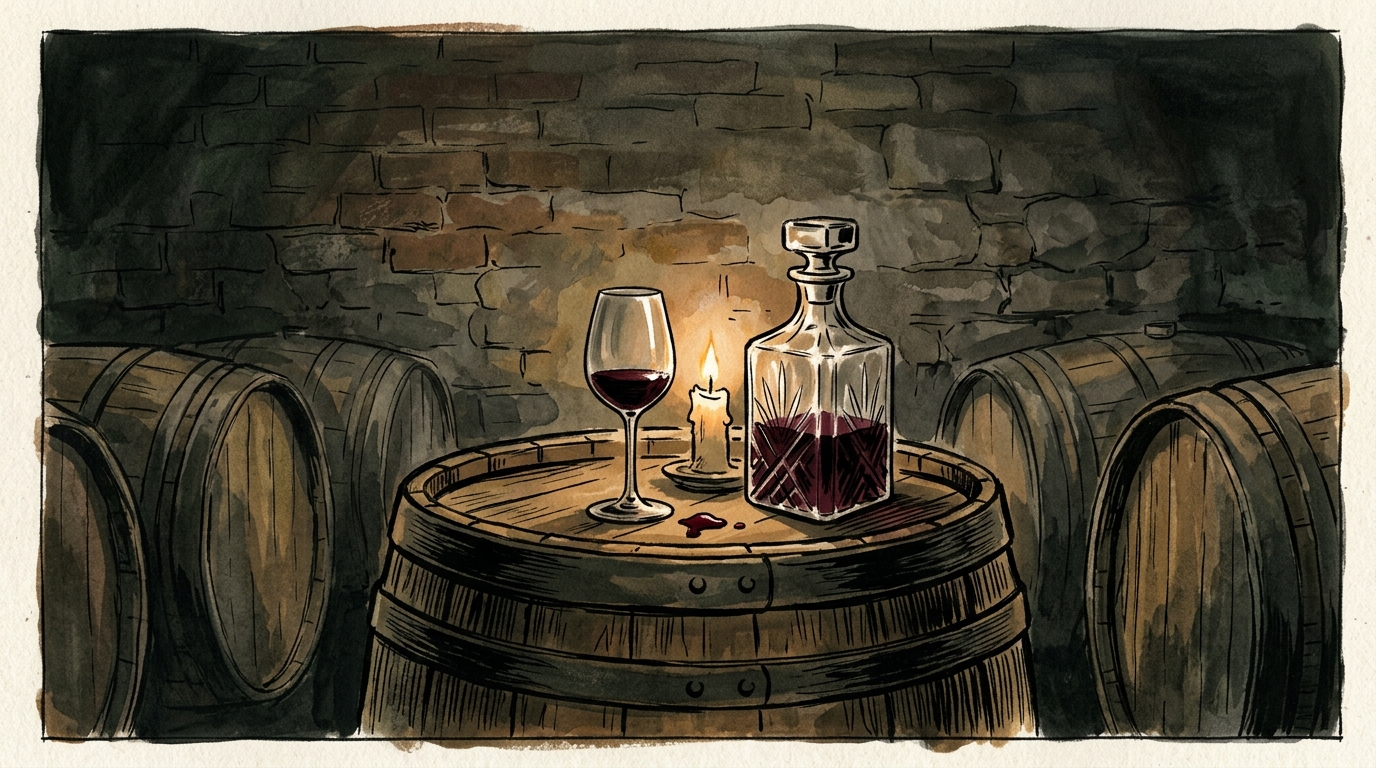 Mord im Weinkeller – Krimidinner, Titelbild