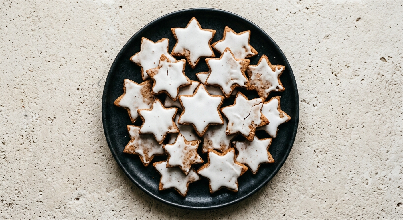 Glücksstern-Kekse zum Selberbacken – Dessert