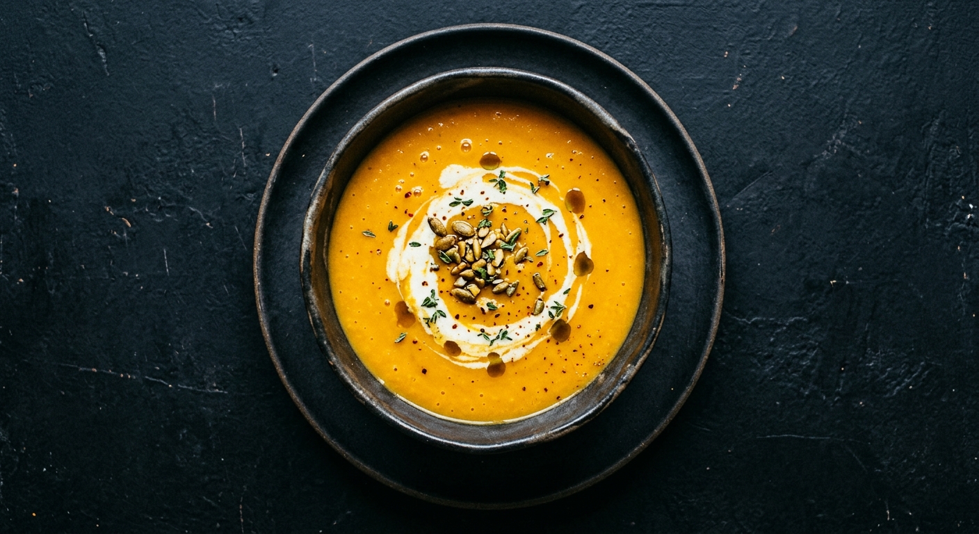 Kürbis-Ingwer-Suppe – Suppe