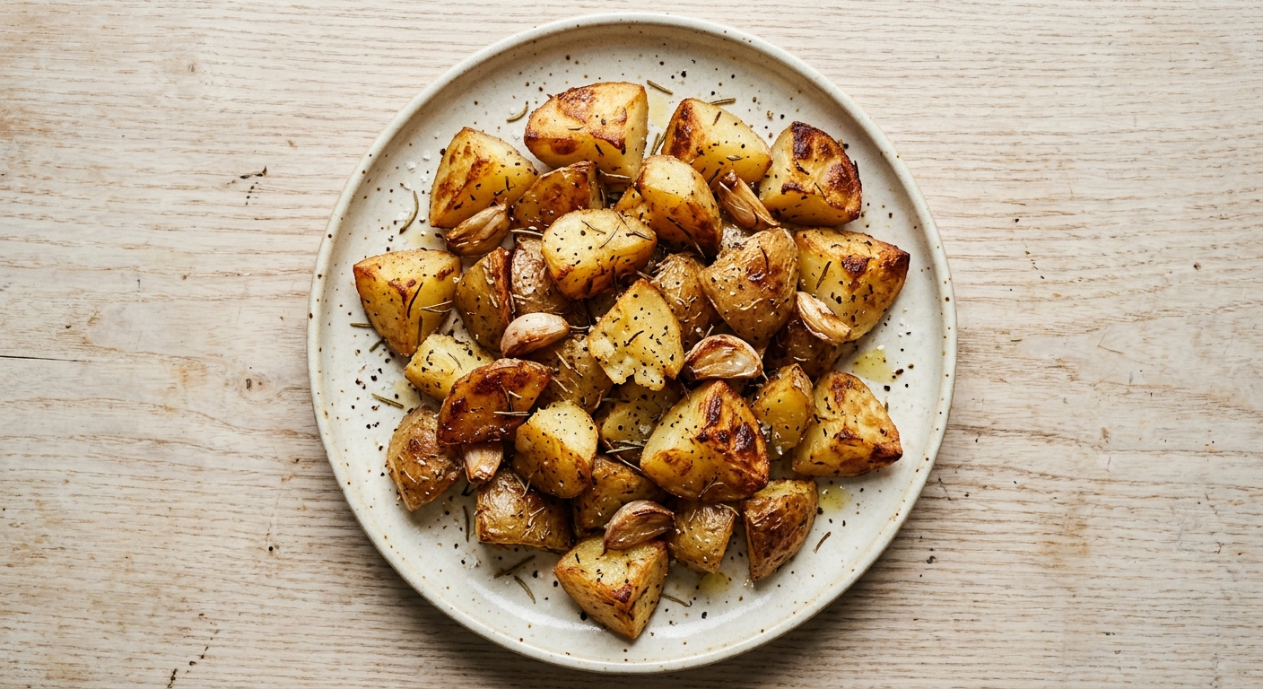 Rosmarin-Kartoffeln aus dem Ofen – Beilage