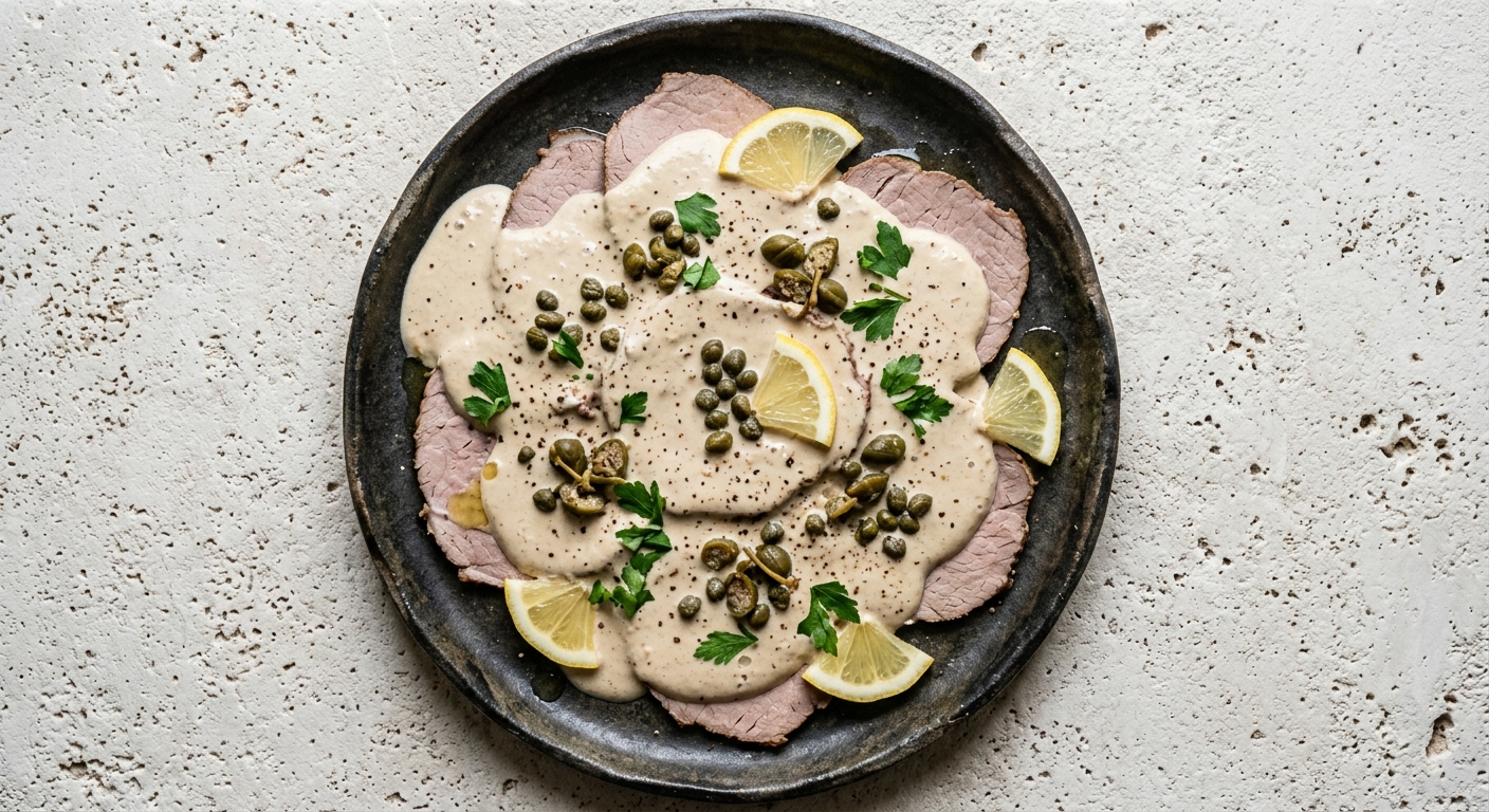 Vitello Tonnato – Vorspeise